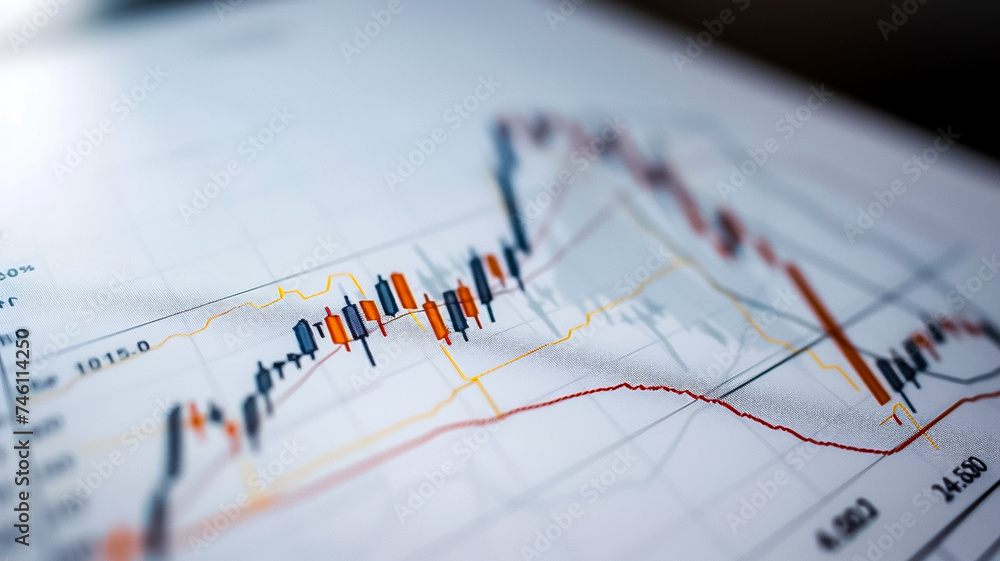 A dynamic stock market graph line ascends on a dark, blurred background, symbolizing financial growth and market analysis A dynamic stock market graph line ascends on a dark, blurred background, symbolizing financial growth and market analysis