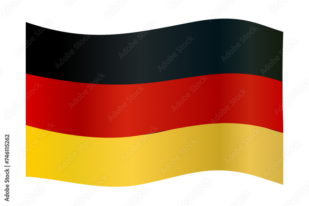 Germany flag wave background border frame clipart for decoration. Shiny flag of Germany illustration 300dpi. Germany flag wave background border frame clipart for decoration. Shiny flag of Germany illustration 300dpi.