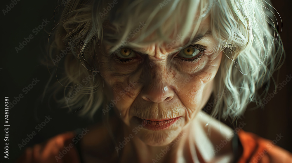 scary woman scary woman