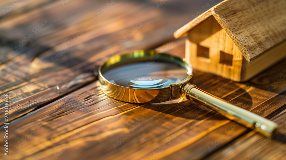 Fototapeta premium Unlocking Opportunities: Seeking Your Next Property Investment 