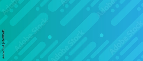 Abstract blue gradient background with white dots. Calming blue gradient backdrop with decorative white raindrop shapes