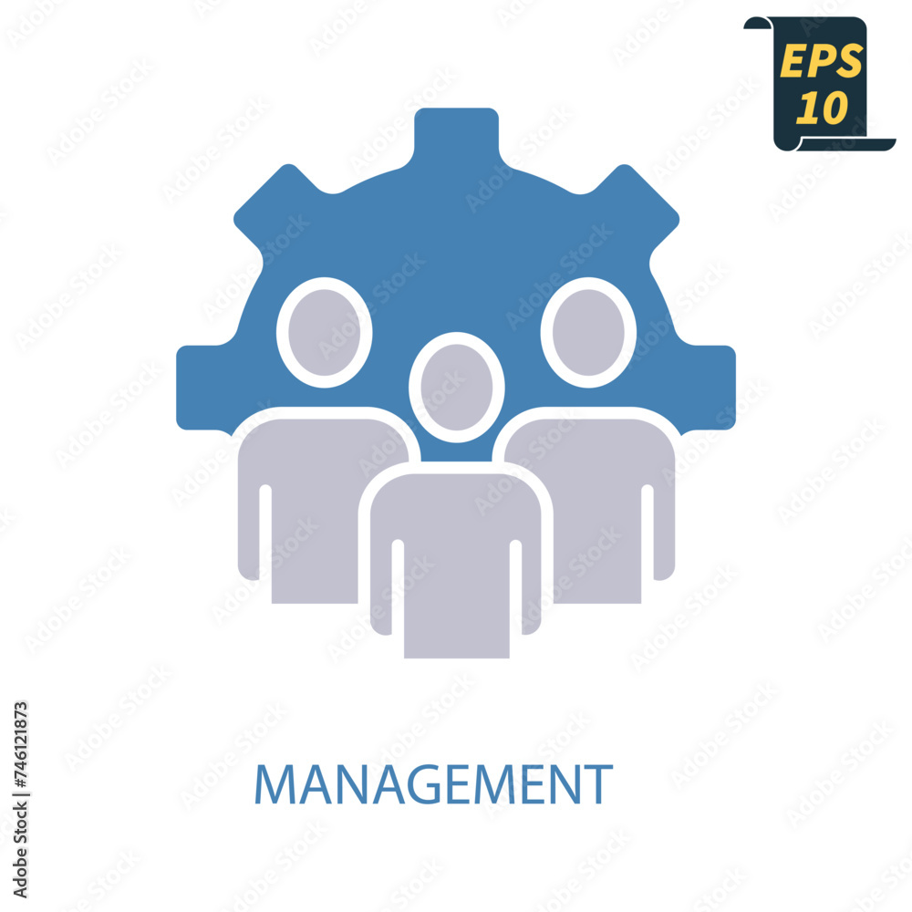 management icons symbol vector elements for infographic web management icons symbol vector elements for infographic web