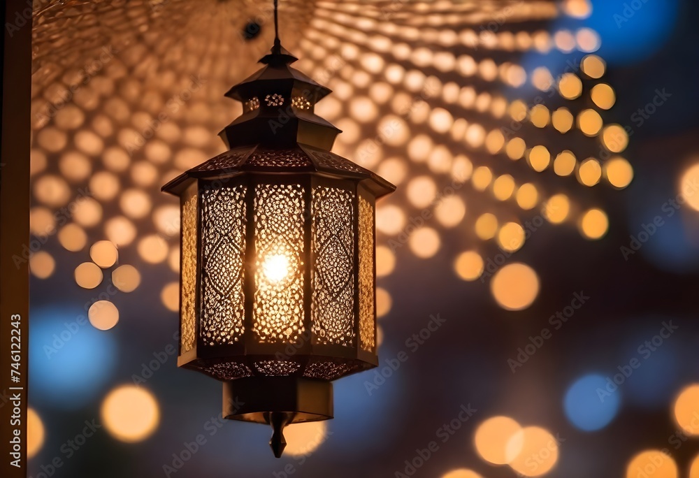 Fantasy-themed Lantern for Islamic Ramadan Festivities Fantasy-themed Lantern for Islamic Ramadan Festivities