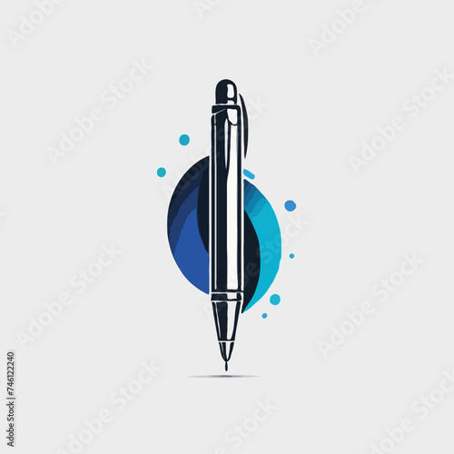 illustration of a pencil 