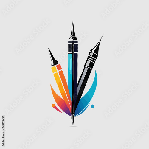 illustration of a pencil 