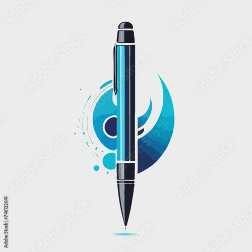 illustration of a pencil 