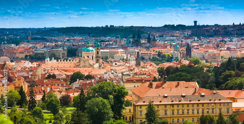 Praga - Panorama  © Wojciech Lisiński