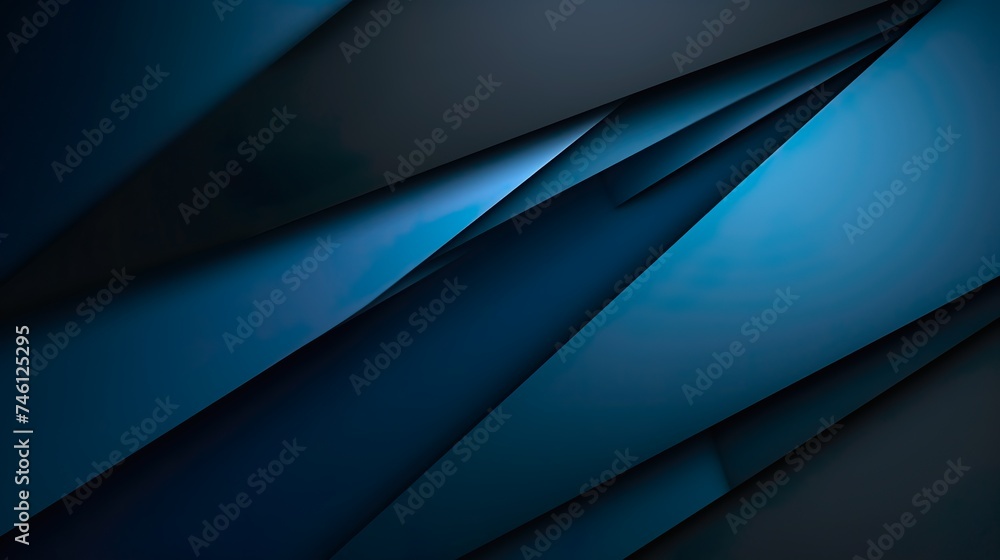 wallpaper; minimalistic background design; diagonals and futuristic triangular shapes of blue color wallpaper; minimalistic background design; diagonals and futuristic triangular shapes of blue color