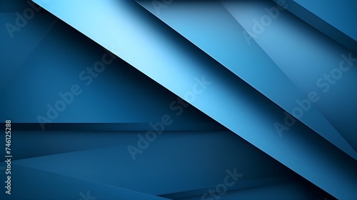 wallpaper  minimalistic background design  diagonals and futuristic triangular shapes of blue color