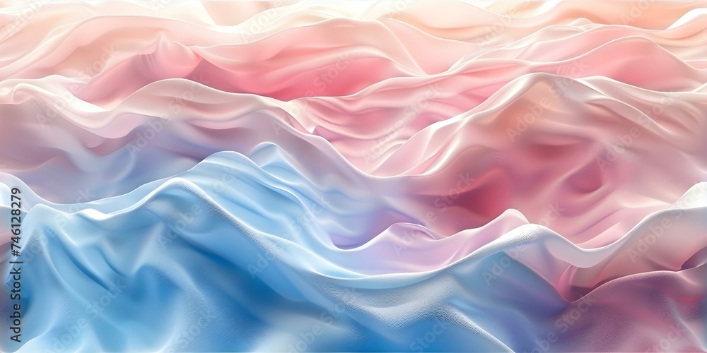 Abstract pink and blue dunes create a tranquil and smooth background seamless background. Concept Abstract Art, Tranquil Dunes, Pastel Colors, Seamless Background Abstract pink and blue dunes create a tranquil and smooth background seamless background. Concept Abstract Art, Tranquil Dunes, Pastel Colors, Seamless Background