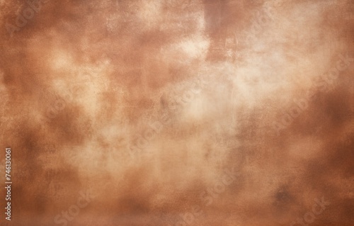 Background studio portrait backdrops brown canvas background on the wall and on the floor with a soft transition