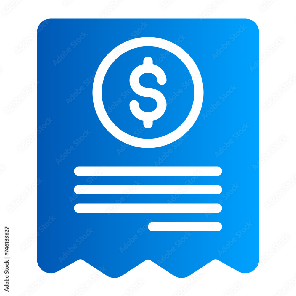 This is the File icon from the Finance icon collection with an Gradient Fill style This is the File icon from the Finance icon collection with an Gradient Fill style