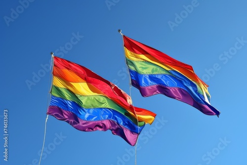 LGBTQ Pride roygbiv. Rainbow delicate colorful alluring diversity Flag. Gradient motley colored relationship LGBT rightsparade sincere hearted pride community