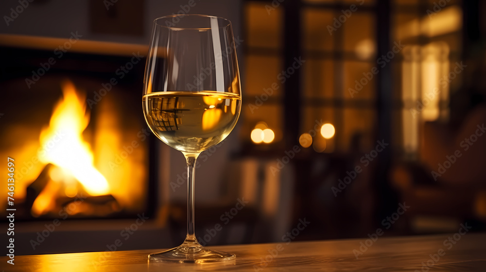 Elegant glass of red wine on dark wooden background, wine industry concept Elegant glass of red wine on dark wooden background, wine industry concept