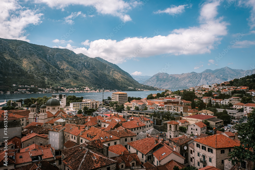 old town of Kotor country 
