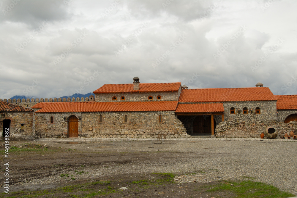 A Winery building, Alaverdi complex, Georgia