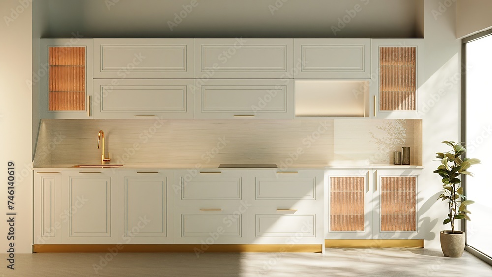 Fototapeta premium cocina