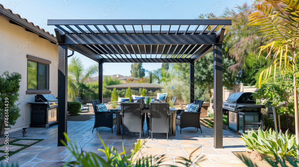 Design Your Outdoor Haven: Stylish Patio Furniture and Shade Solutions
