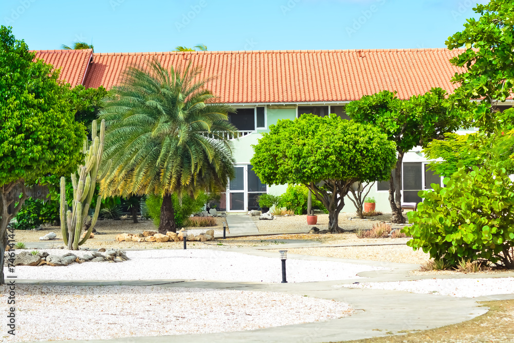Caribbean holiday homes in Bonaire.  