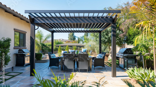 Design Your Outdoor Haven: Stylish Patio Furniture and Shade Solutions  © BRH