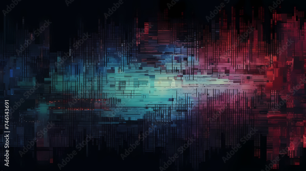 Failure point matrix code texture background Failure point matrix code texture background