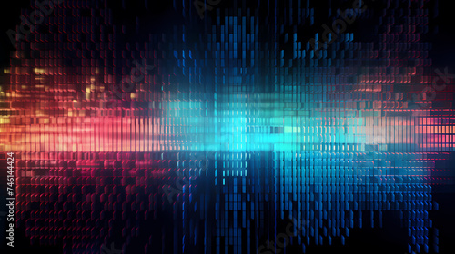 Wallpaper Mural Failure point matrix code texture background Torontodigital.ca