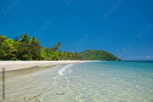 Daintree National Park Coast, where the rainforest meets the reef, Queensland, Australia