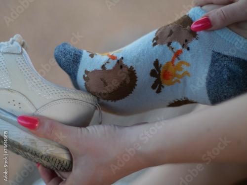 camping socks