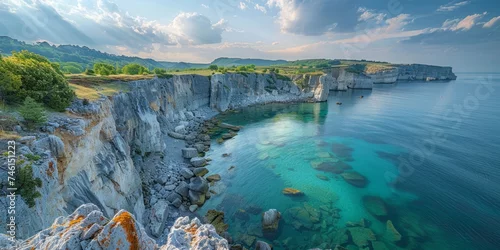 Naklejka breathtaking landscapes of nature