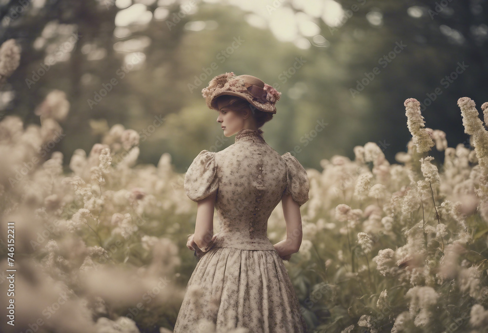 The patterns of the Victorian era so fashionable now were inspired by nature With technology The patterns of the Victorian era so fashionable now were inspired by nature With technology