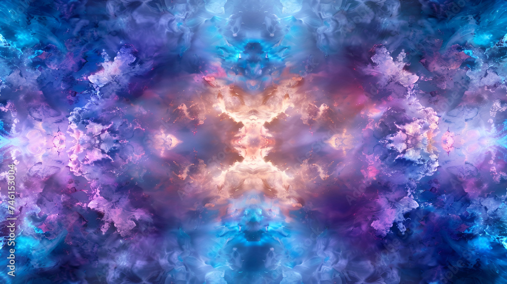 blue violet abstract background