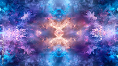 blue violet abstract background