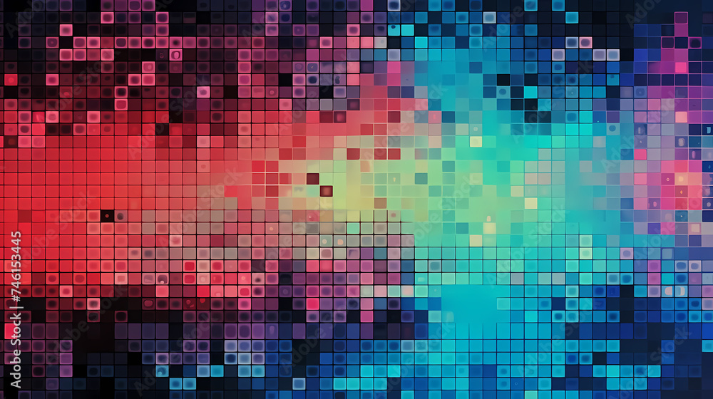 Abstract terminal display with line of code, warning and exclamation ...