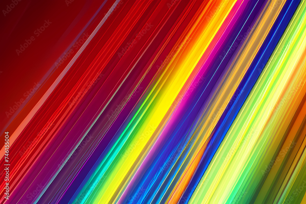 Obraz premium abstract colorful background, generative ai