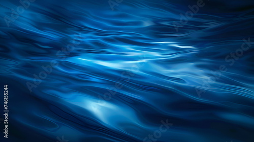 dark blue water texture closeup background