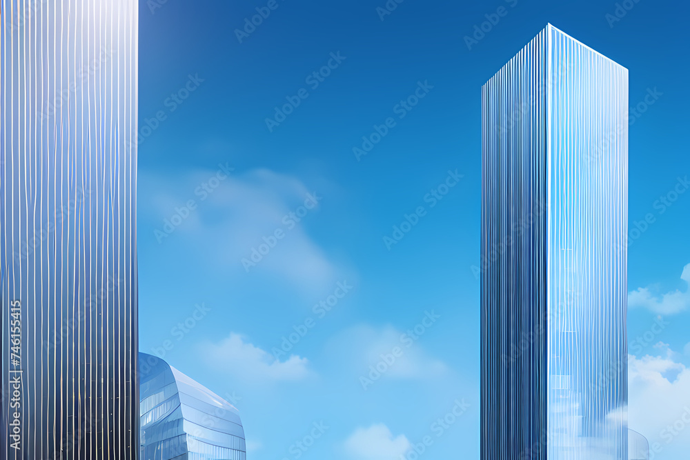 modern office building, generative ai