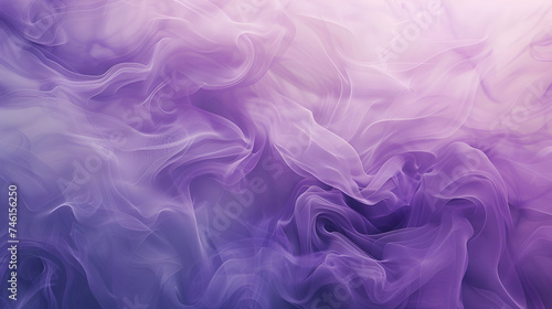 purple wavy abstract background