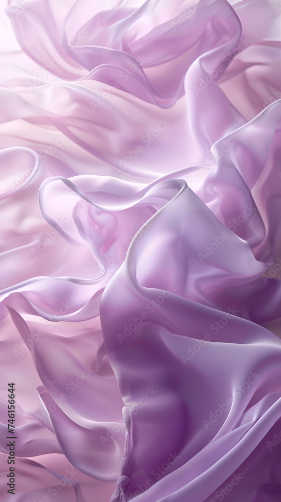 Obraz premium purple wavy abstract background