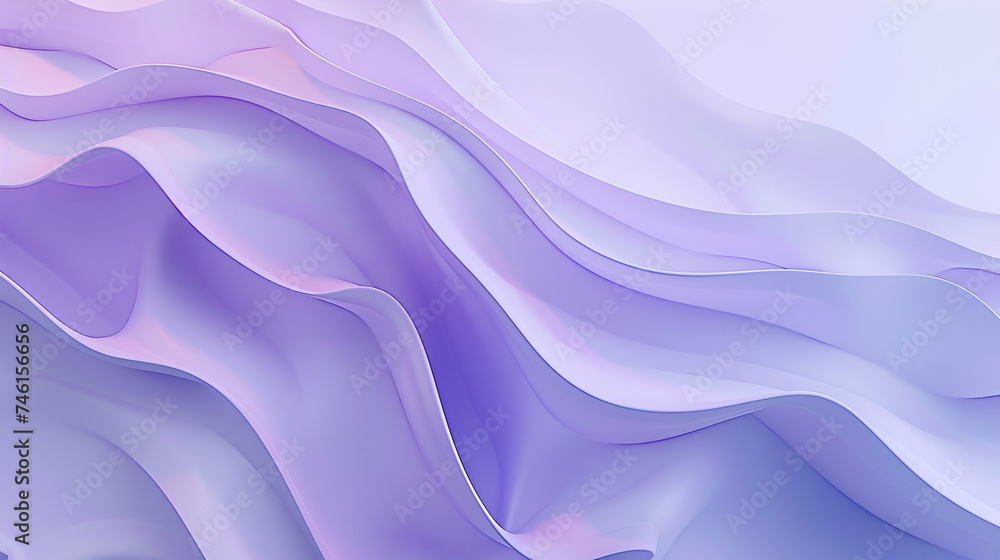 Fototapeta premium purple wavy abstract background