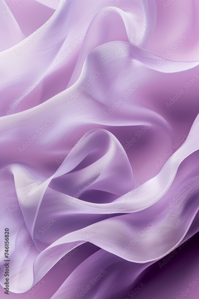 Obraz premium purple wavy abstract background