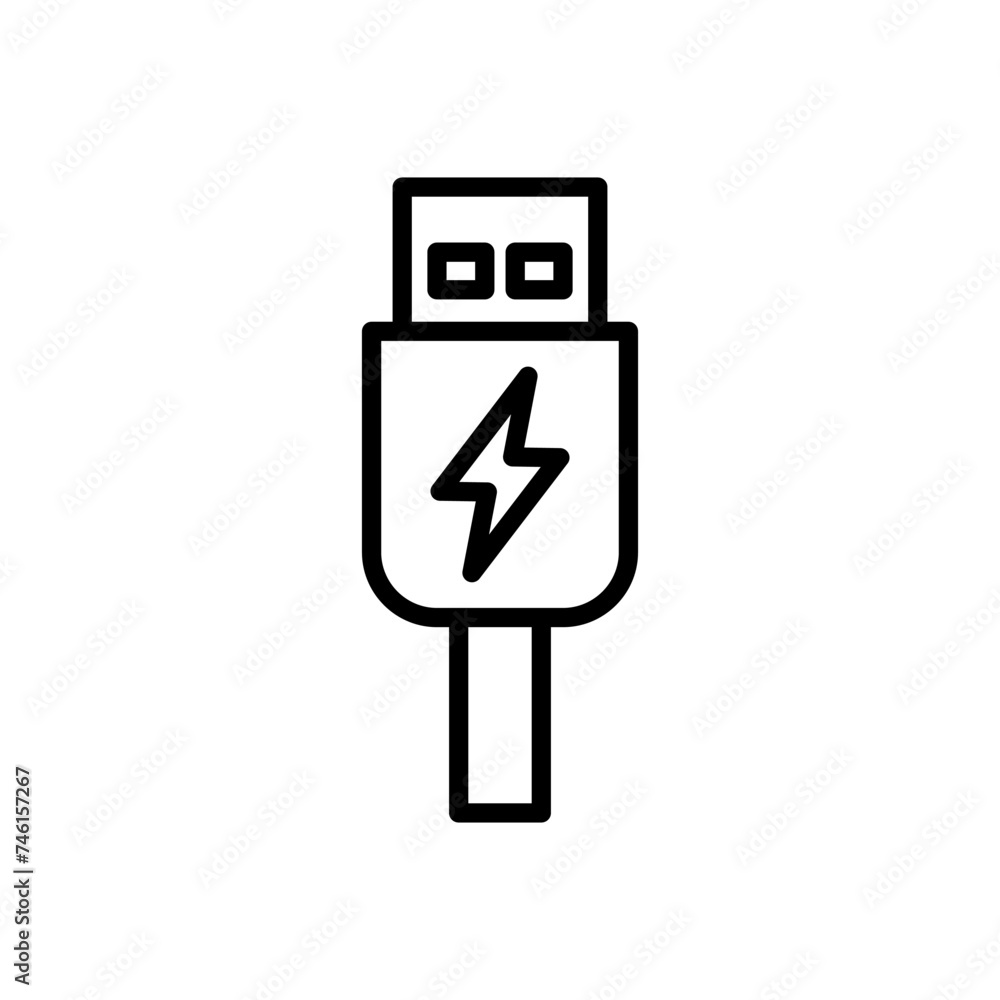 Usb icon vector. Flash disk icon vector Usb icon vector. Flash disk icon vector
