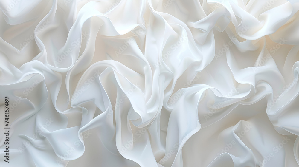 white abstract wavy background white abstract wavy background