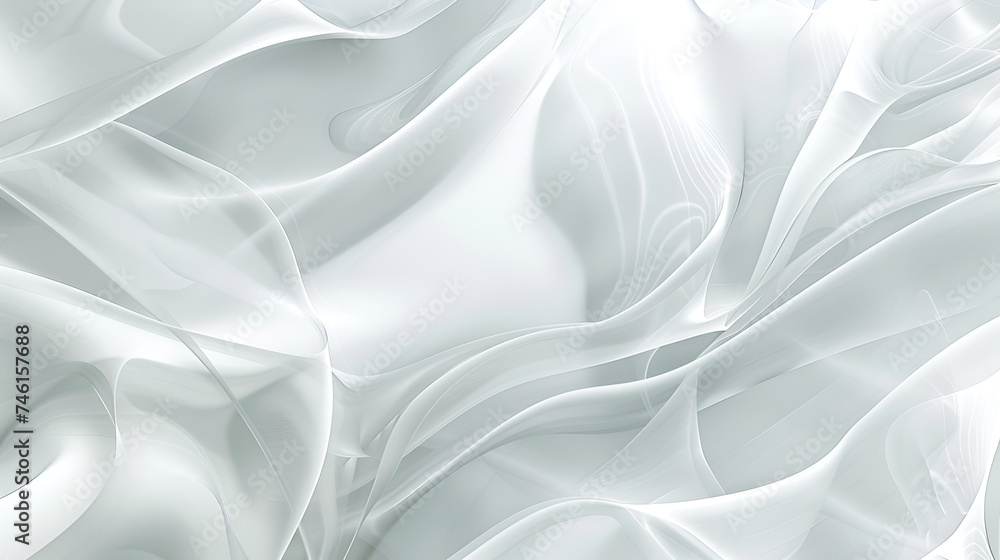 white abstract wavy background white abstract wavy background