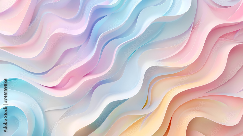 pastel abstract wavy colorful background pastel abstract wavy colorful background