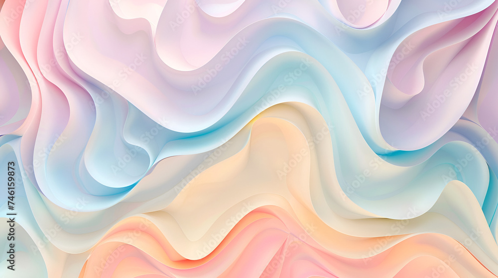 pastel abstract wavy colorful background pastel abstract wavy colorful background