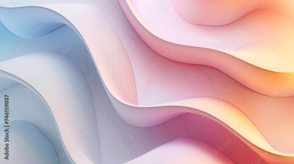 pastel abstract wavy colorful background pastel abstract wavy colorful background