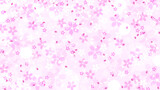 桜の花のパターン素材