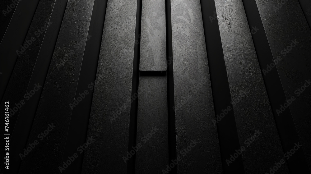 Naklejka premium dark wooden background