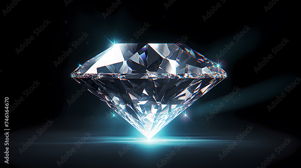 Beautiful diamond background Beautiful diamond background