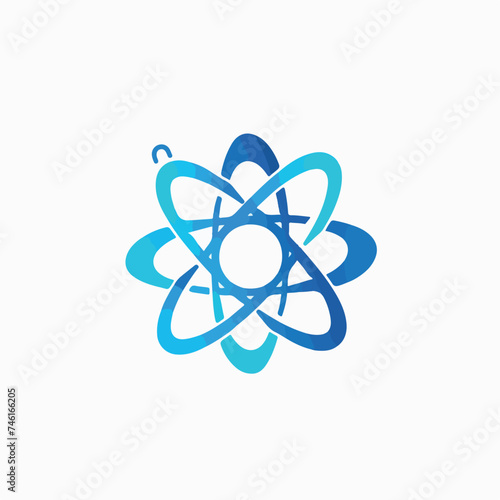 Nucleus in cartoon  doodle style. Image for t-shirt  web  mobile apps and ui. Isolated 2d vector illustration in logo  icon  sketch style  Eps 10. AI Generative